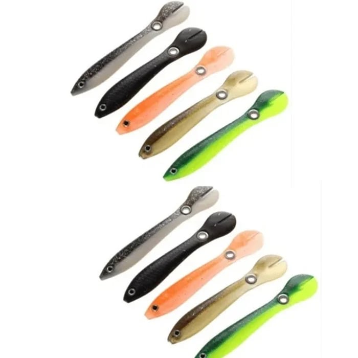 🎁Spring Fishing Sale 47% OFF🐠Soft Bionic Fishing Lures
