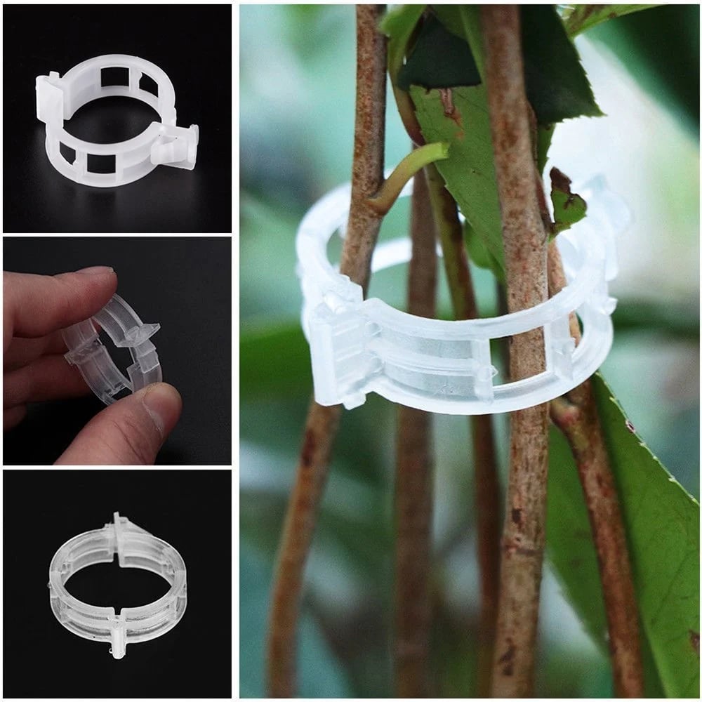 Last Day 49% OFF - Plant Support Clips