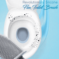 (🔥SUMMER HOT SALE-49% OFF) Silicone Flex Toilet Brush(BUY 2 FREE SHIPPING NOW!)