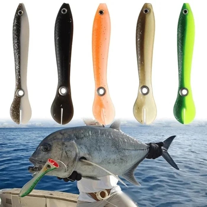 🎁Spring Fishing Sale 47% OFF🐠Soft Bionic Fishing Lures