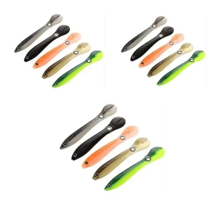 🎁Spring Fishing Sale 47% OFF🐠Soft Bionic Fishing Lures