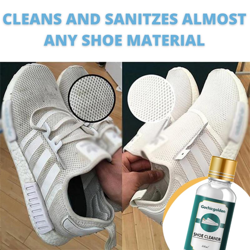🔥Last Day 47% OFF- GochicgoldenTM Shoes Cleaner(💖Clearance Sale💖)