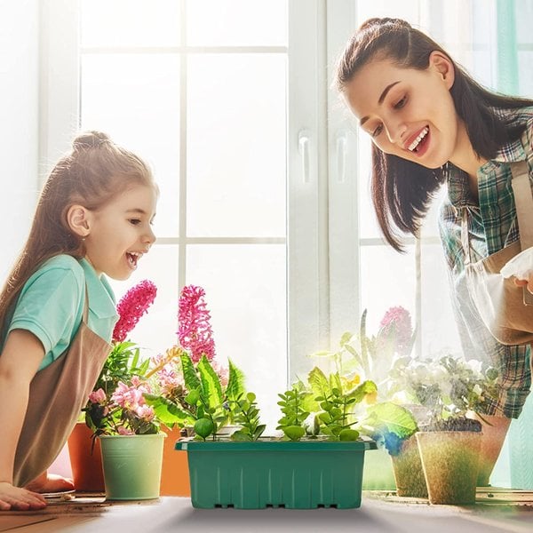 Last Day Sale 48% OFF --🌱Seed Starter Trays with Grow Light