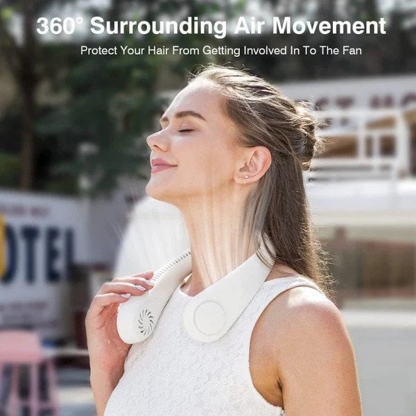 🔥Early summer Sale - 47% OFF✨New Portable Neck Fan💥