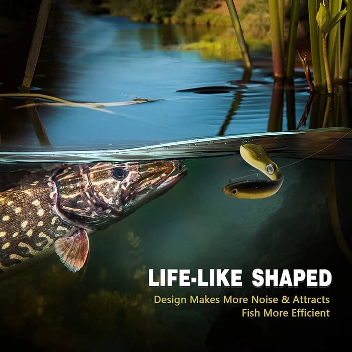 🎁Spring Fishing Sale 47% OFF🐠Soft Bionic Fishing Lures