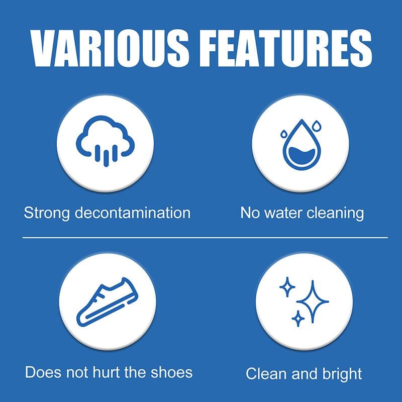 🔥Last Day 47% OFF- GochicgoldenTM Shoes Cleaner(💖Clearance Sale💖)