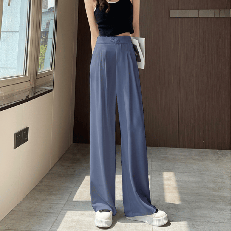 💕Muttertagsangebot 49% OFF💕Lässige Damenhose mit weitem Bein