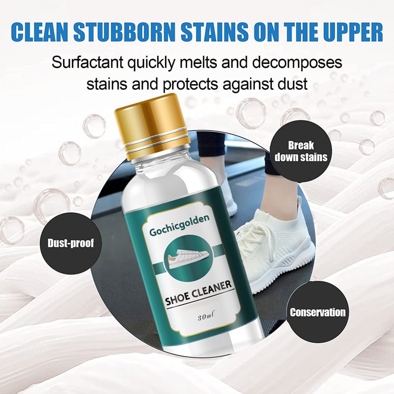 🔥Last Day 47% OFF- GochicgoldenTM Shoes Cleaner(💖Clearance Sale💖)