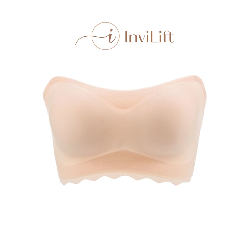 💖Mother's Day Promotion 49% 0ff-Plus size Sexy Strapless Invisible Push Up Bra(Buy 3 Free Shipping)