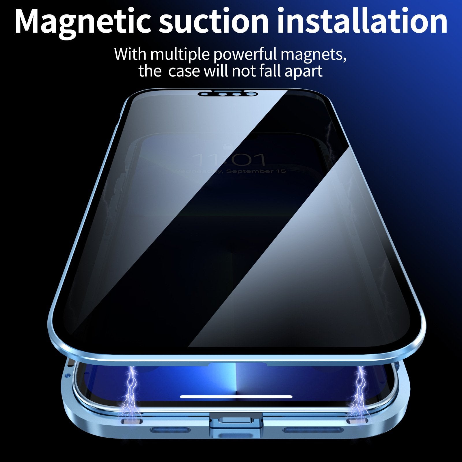 Double-Sided Ultimat Privacy Case For iPhone