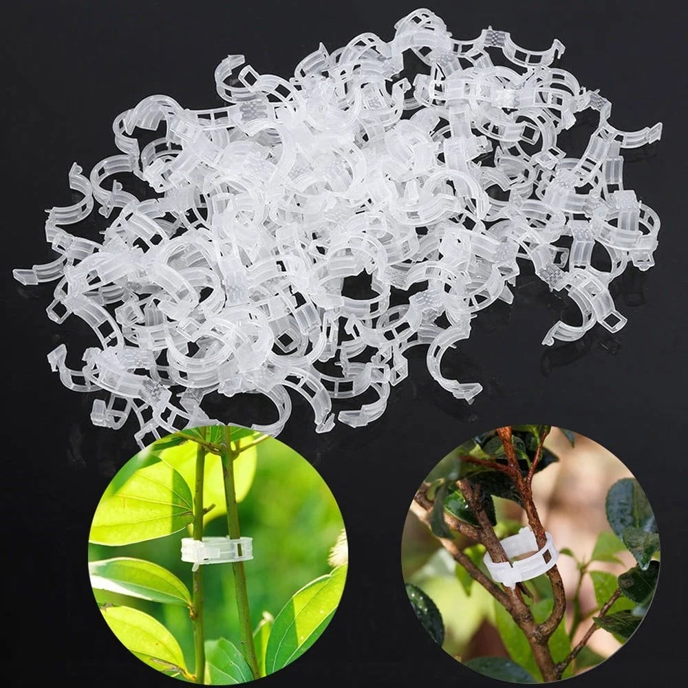 Last Day 49% OFF - Plant Support Clips