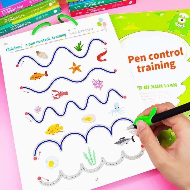 Last Day 48% OFF -- Magical Tracing Workbook Set
