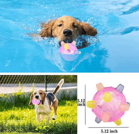 💥Hot Sale 45% OFF💥BUY 1 GET 1 FREE🔥Jumping activation ball for dogs and cats