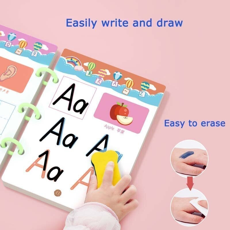Last Day 48% OFF -- Magical Tracing Workbook Set
