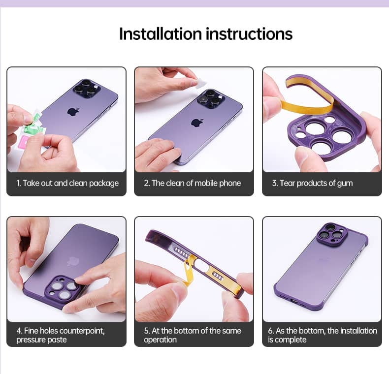 🔥Last Day-Buy 2 Free Shipping🔥Silicone Phone Lens Case
