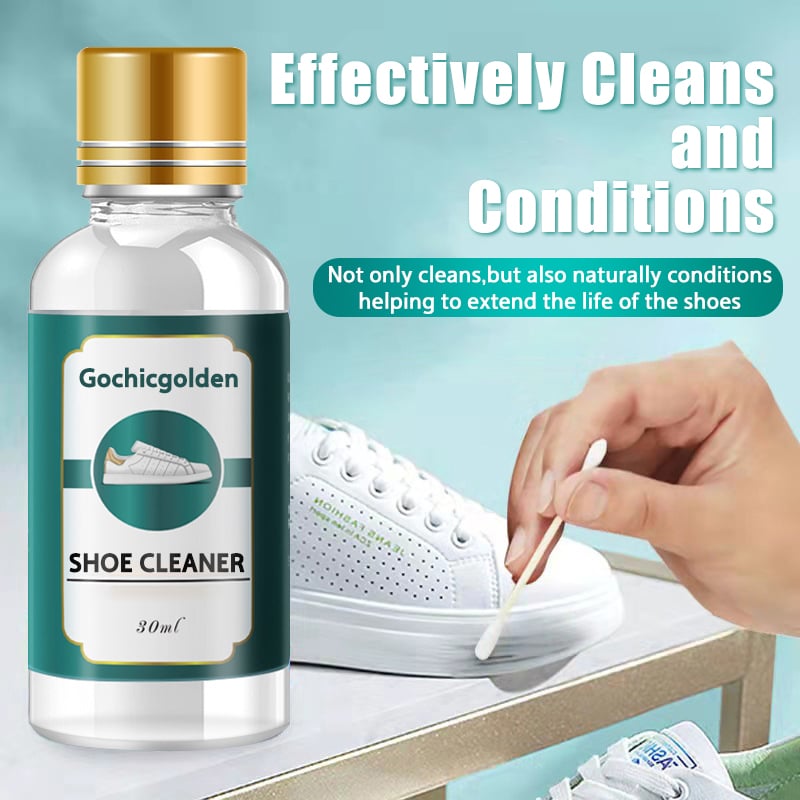 🔥Last Day 47% OFF- GochicgoldenTM Shoes Cleaner(💖Clearance Sale💖)