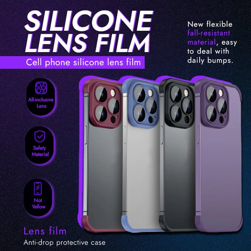 🔥Last Day-Buy 2 Free Shipping🔥Silicone Phone Lens Case