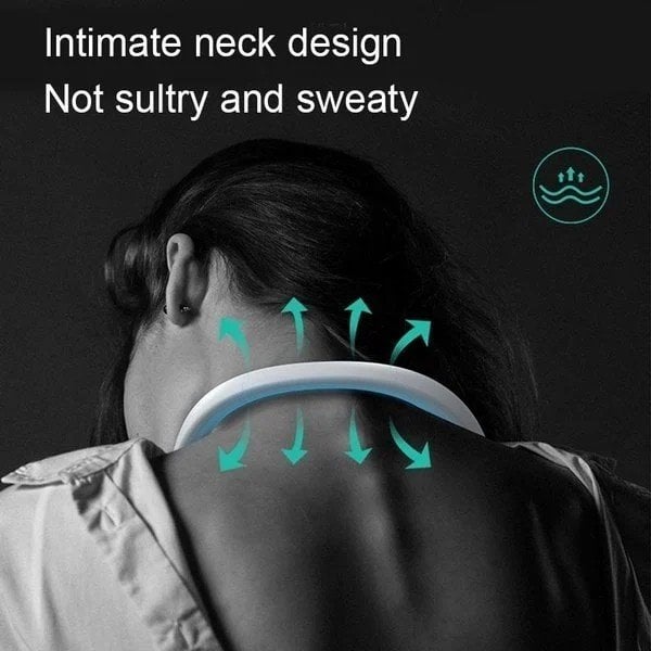 🔥Early summer Sale - 47% OFF✨New Portable Neck Fan💥