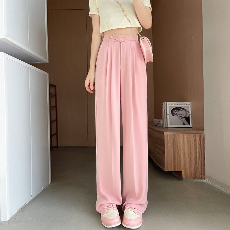 💕Muttertagsangebot 49% OFF💕Lässige Damenhose mit weitem Bein