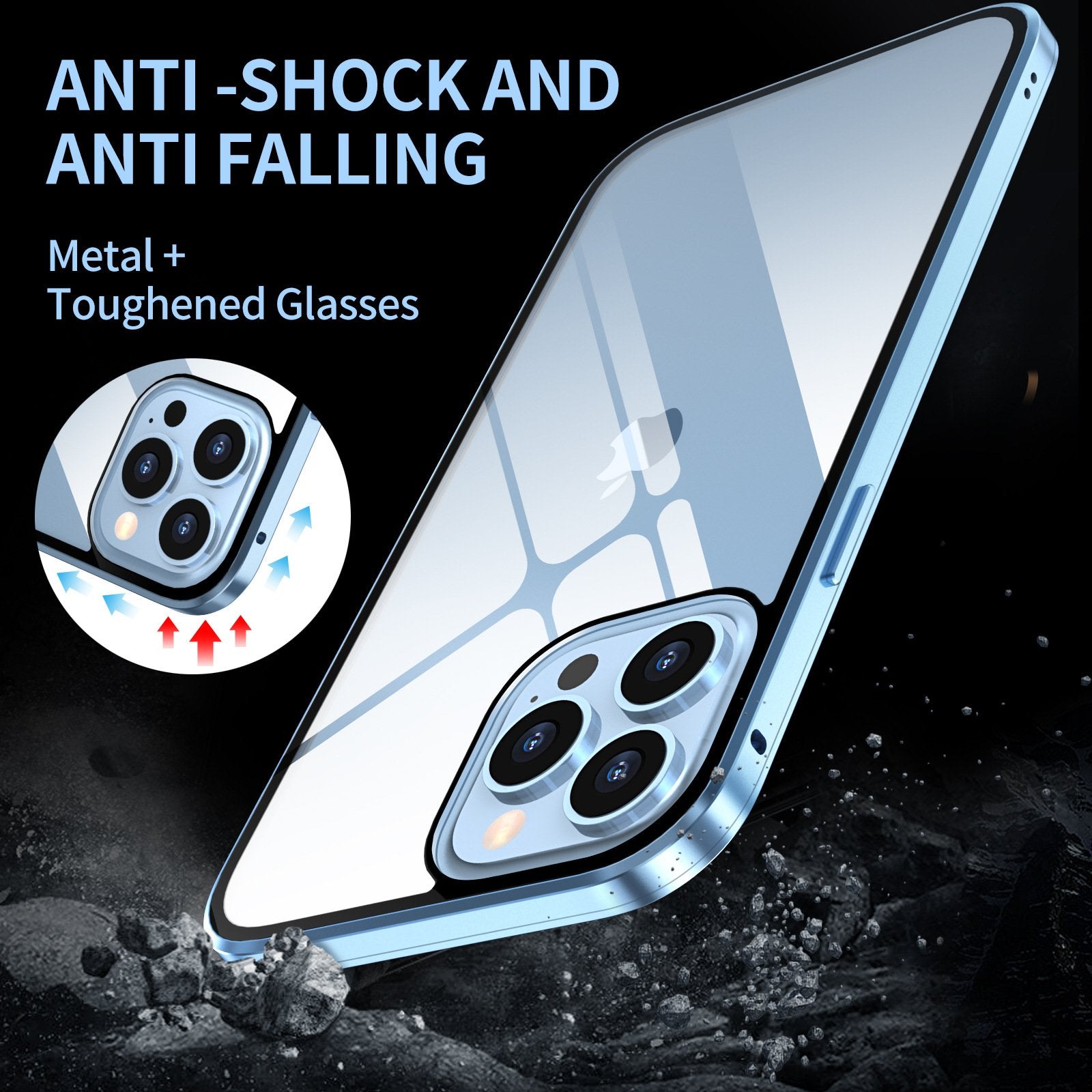 Double-Sided Ultimat Privacy Case For iPhone