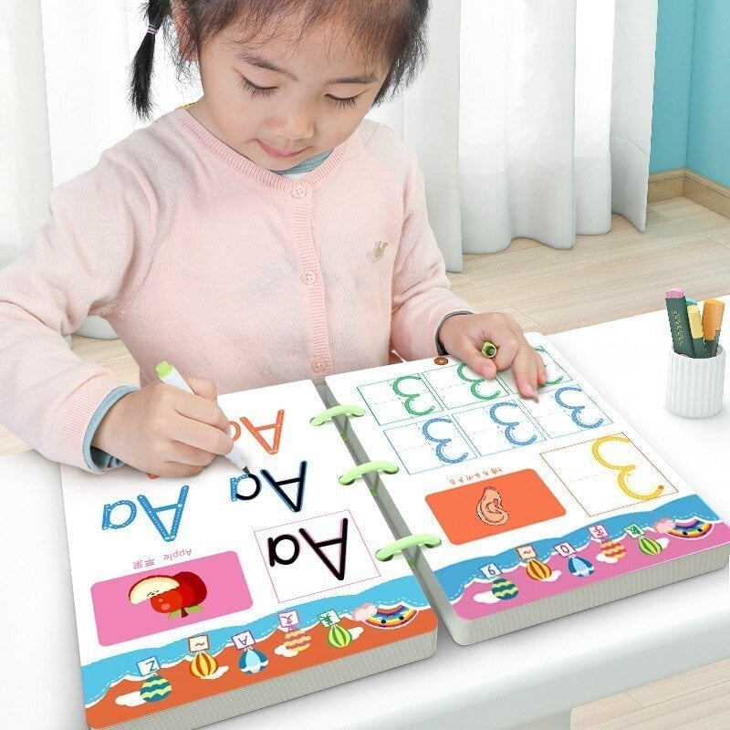 Last Day 48% OFF -- Magical Tracing Workbook Set
