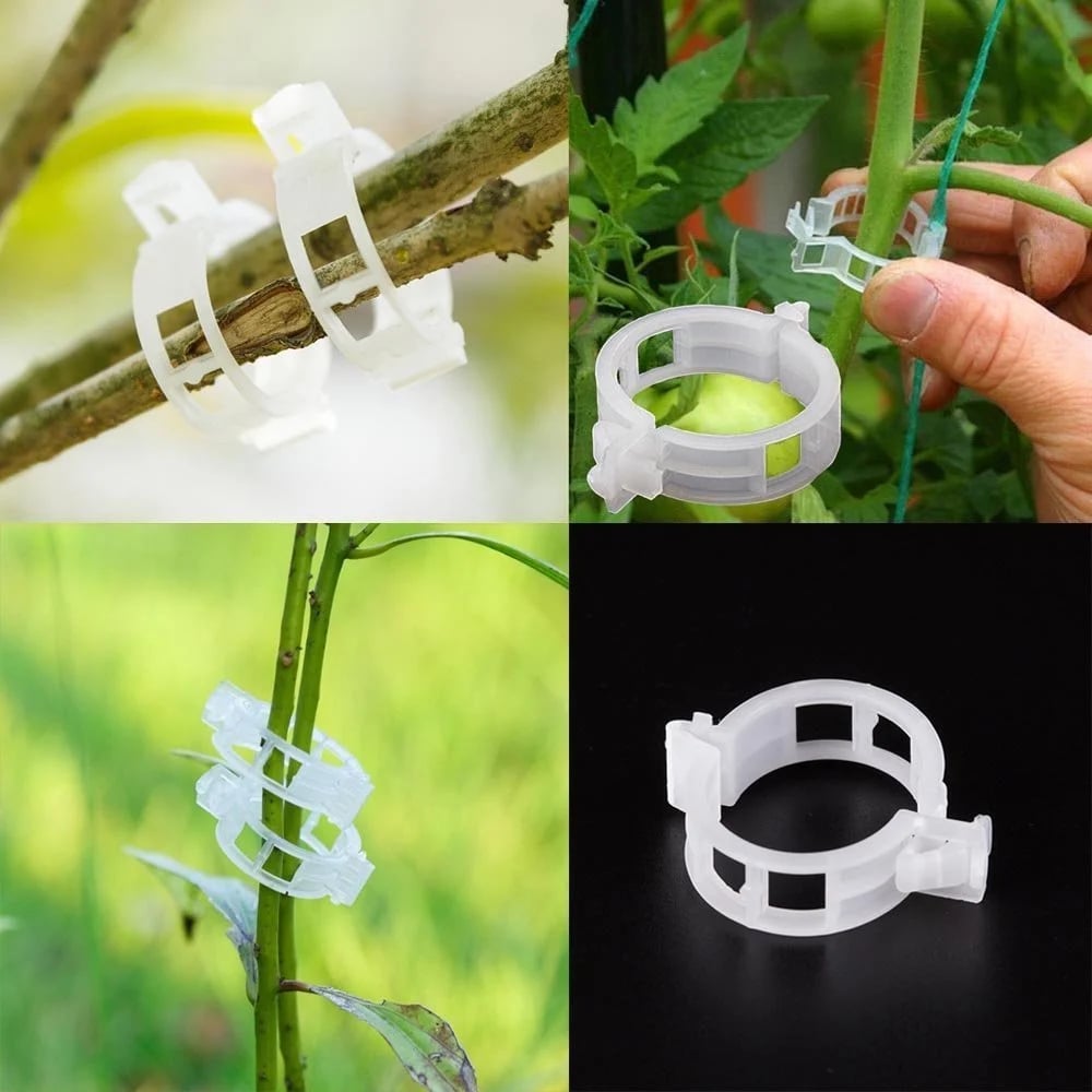 Last Day 49% OFF - Plant Support Clips