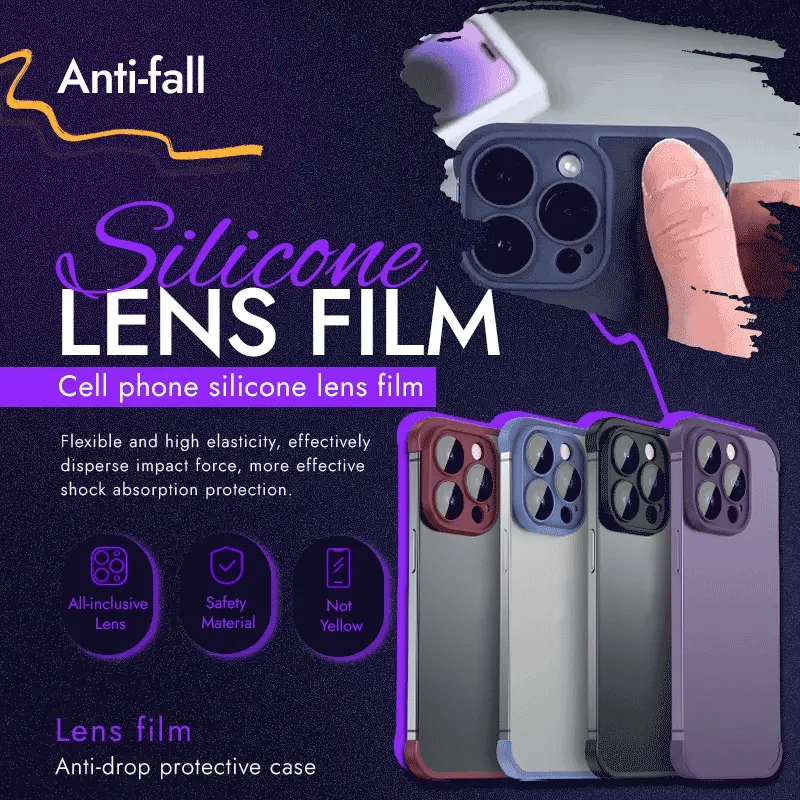 🔥Last Day-Buy 2 Free Shipping🔥Silicone Phone Lens Case