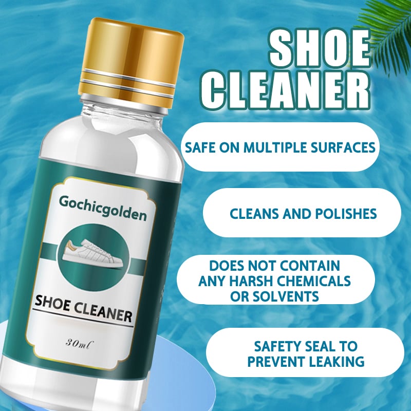 🔥Last Day 47% OFF- GochicgoldenTM Shoes Cleaner(💖Clearance Sale💖)