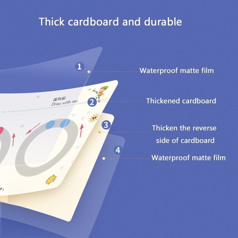 Last Day 48% OFF -- Magical Tracing Workbook Set