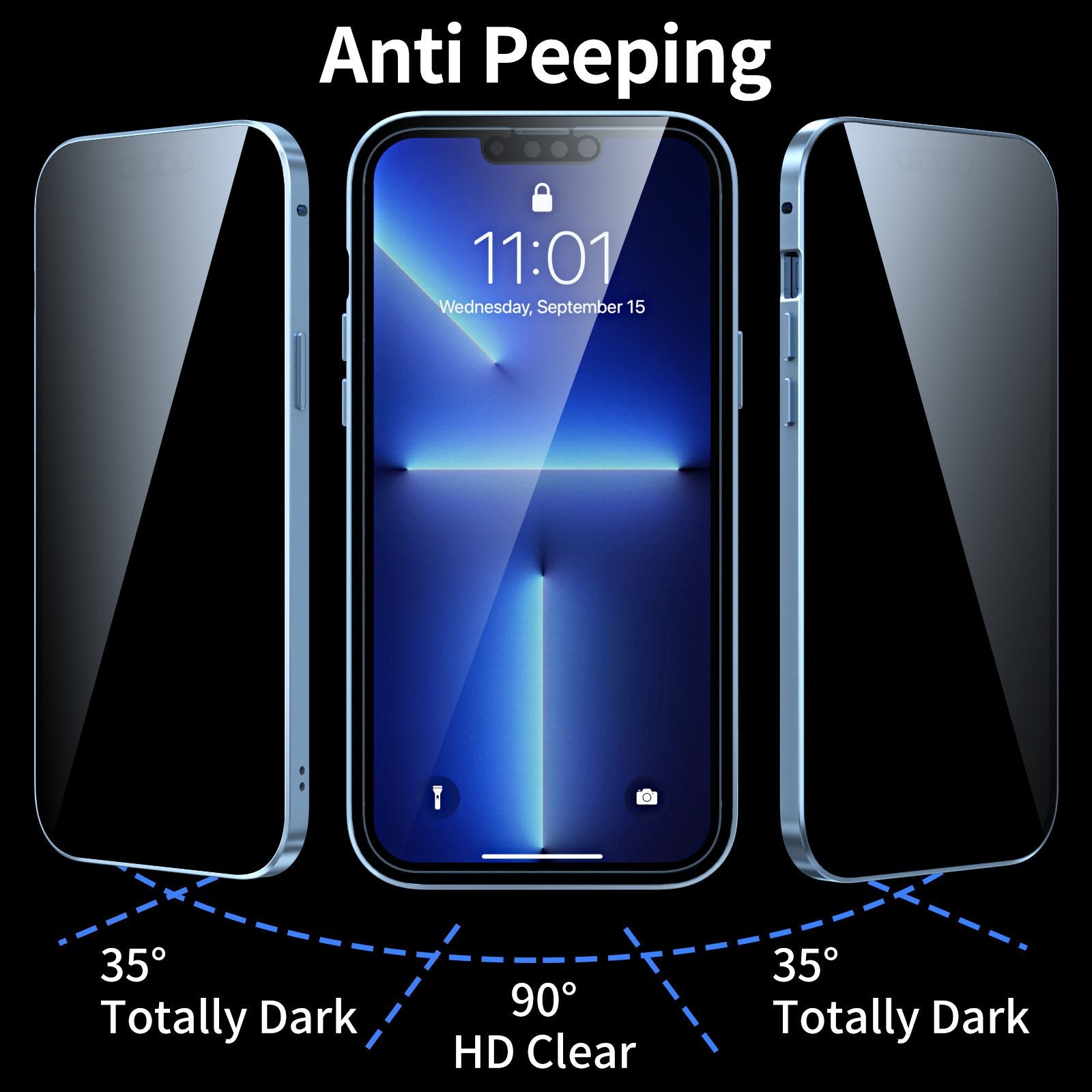 Double-Sided Ultimat Privacy Case For iPhone