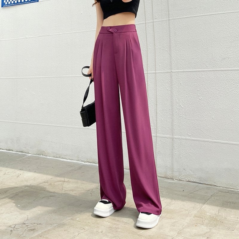 💕Muttertagsangebot 49% OFF💕Lässige Damenhose mit weitem Bein