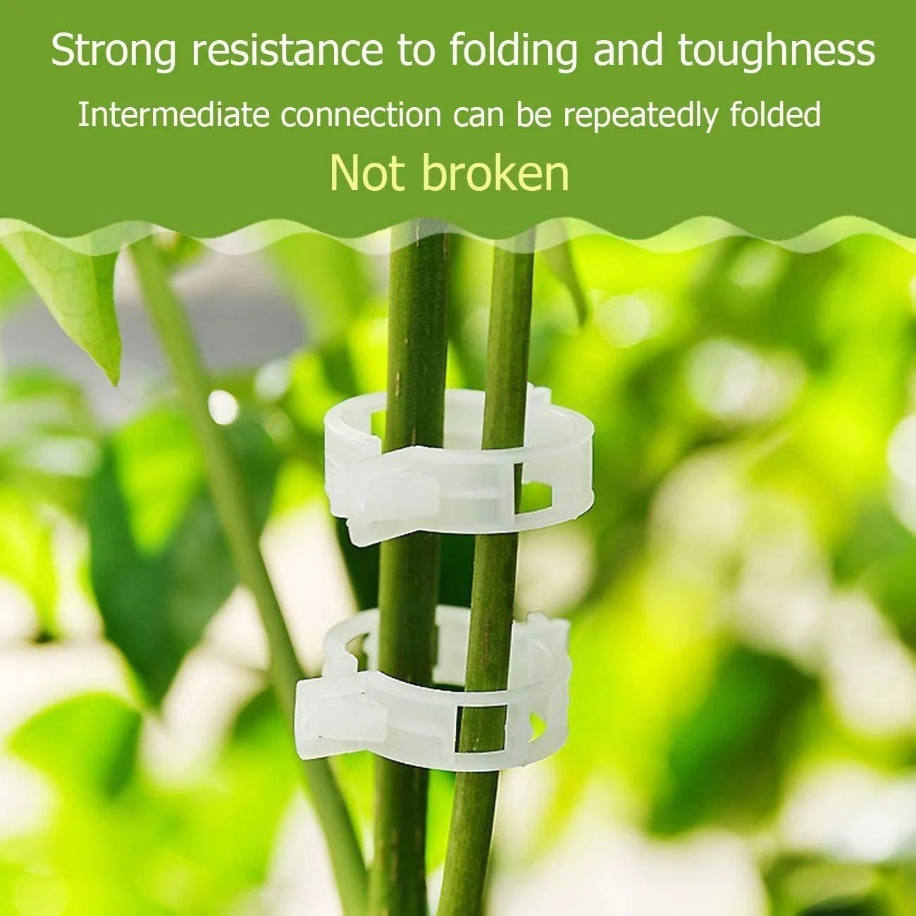 Last Day 49% OFF - Plant Support Clips
